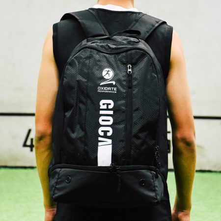 OXIDATE BACKPACK BLACK