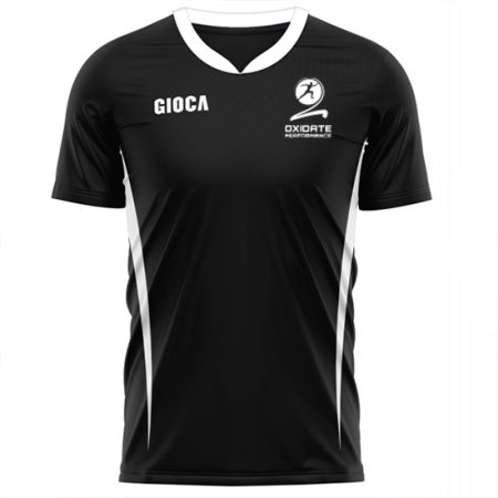 OXIDATE PERFORMANCE HONVED JERSEY - BLACK
