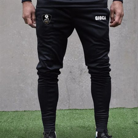 OXIDATE PRO - CITY TRACKSUIT PANTS BLACK