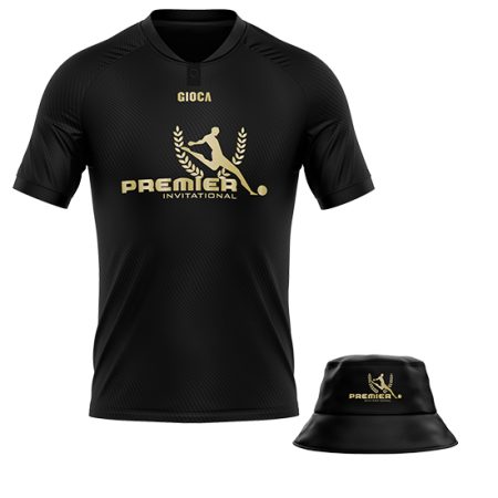 PREMIER INVITATIONAL JERSEY + BUCKET HAT