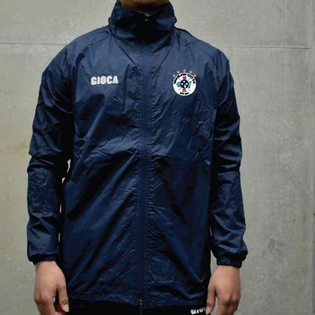 MORELAND CITY FC SPRAY JACKET NAVY