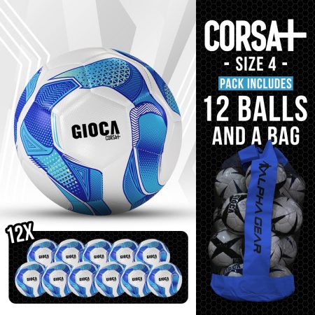 12 PK GIOCA CORSA+ SIZE 4