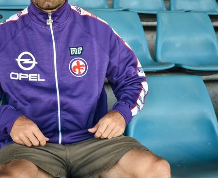 FIORENTINA 85/86 JACKET