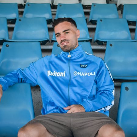 NAPOLI 87/88 JACKET BUITONI SPONSOR