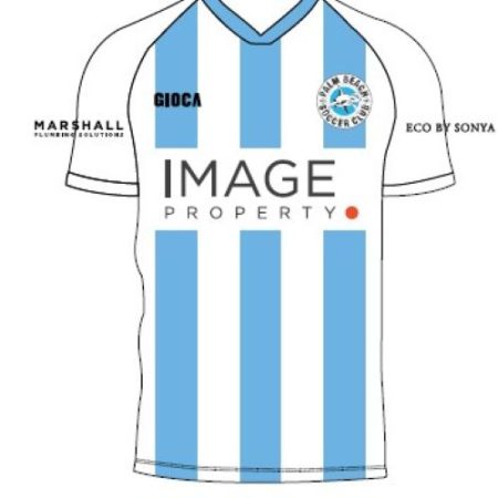 PALM BEACH SC PLAYING JERSEY