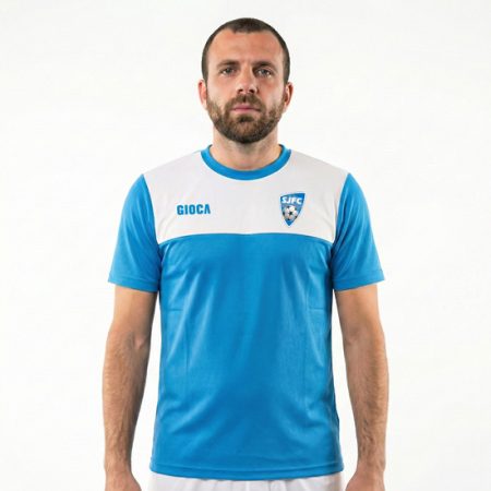 SHELLHARBOUR JUNIORS TRAINING TEE - BREMEN SKY BLUE