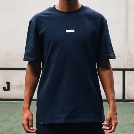 FUORI CAMPO • CASUAL TEE / NAVY