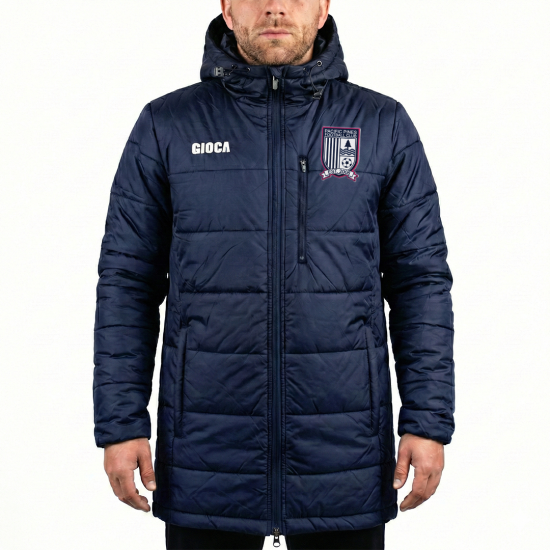 PACIFIC PINES FC  CALDO JACKET NAVY