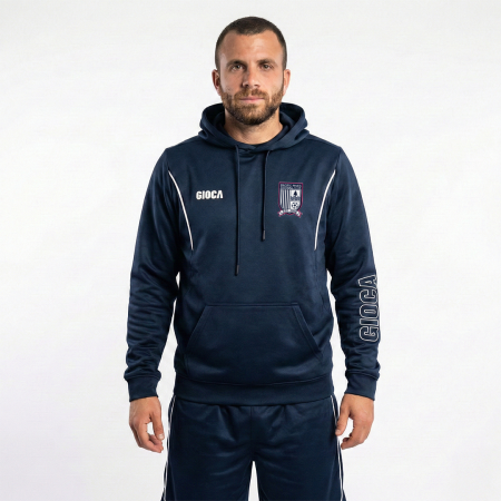 PACIFIC PINES FC - PULLOVER HOODIE NAVY