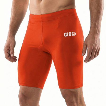 LUSTICA COMPRESSION SHORTS ORANGE