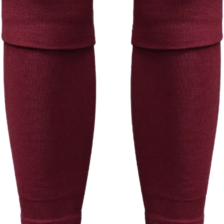 FOOTLESS SOCKS - MAROON - RAMS FUTSAL
