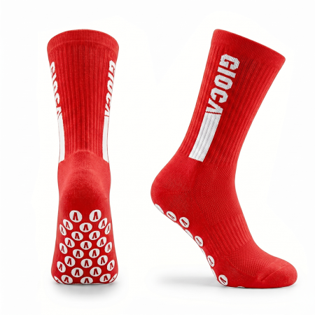 GRIP SOCKS - RED