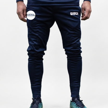 NAVY CITY TRACK PANT - LUSTICA