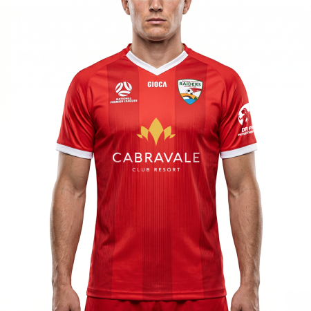 SD RAIDERS FC MEN’S TRAINING JERSEY WITH NUMBER