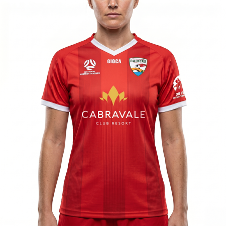 SD RAIDERS FC WOMEN’S TRAINING JERSEY WITH NUMBER