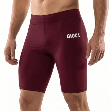 COMPRESSION SHORTS MAROON