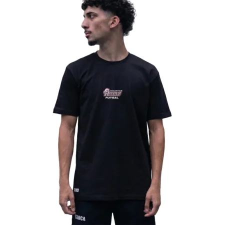 DAILY TEE - BLACK - RAMS FUTSAL