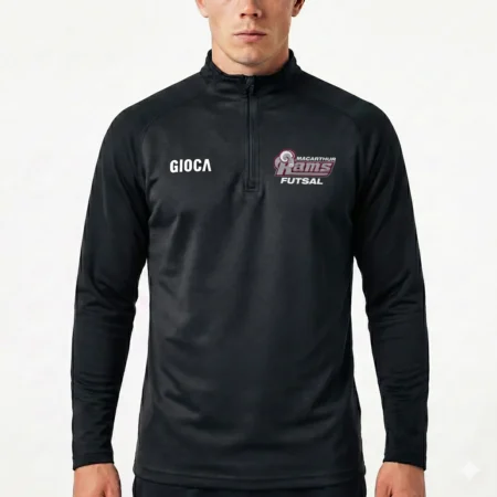V2 City Jumper Black - RAMS FUTSAL