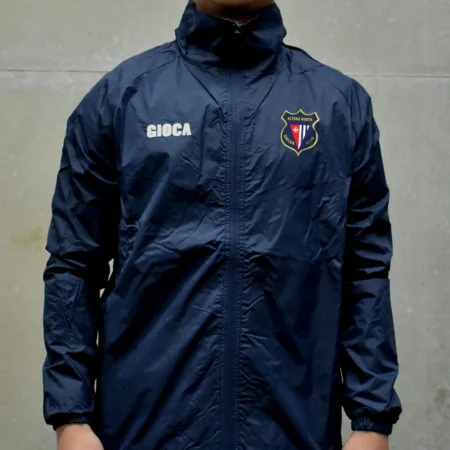 ALTONA NORTH SPRAY JACKET NAVY with ANSC LOGO