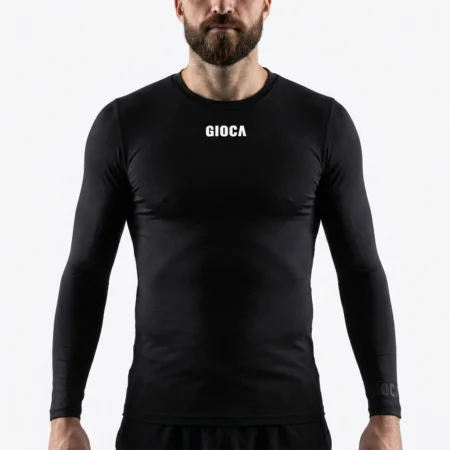 COMPRESSION L/S TOP BLACK