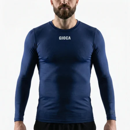 CENTRAL WEST FC - COMPRESSION L/S TOP NAVY
