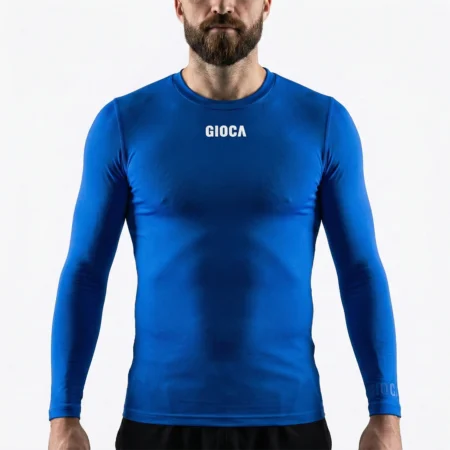 GIOCA COMPRESSION L/S TOP ROYAL
