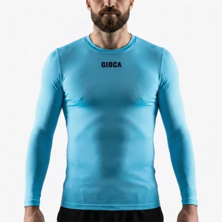 CENTRAL WEST FC - COMPRESSION L/S TOP SKY