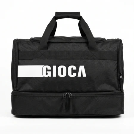 GIOCA DUFFLE BAG BLACK