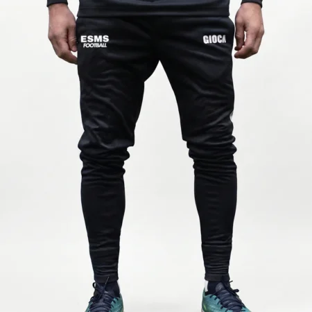 ESMS  CITY TRACKSUIT PANTS - BLACK