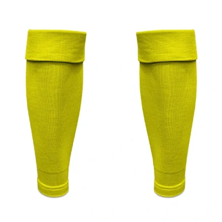 GIOCA YELLOW FOOTLESS SOCKS