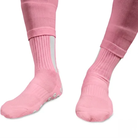 GIOCA GRIPS + FOOTLESS SOCKS PACK PALE PINK