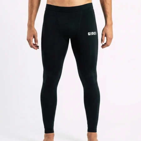 LONG COMPRESSION PANTS - BLACK