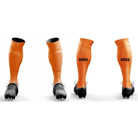 ORANGE MATCH SOCKS
