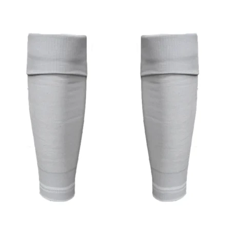 WHITE FOOTLESS SOCKS