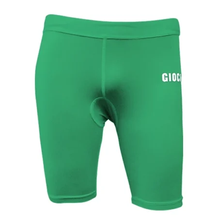 BENTLEIGH GREENS COMPRESSION SHORTS EMERALD GREEN - HOME