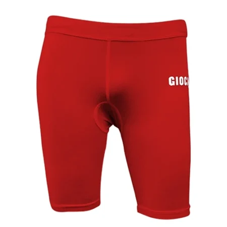 TAHMOOR SC COMPRESSION SHORTS RED