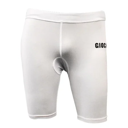 COMPRESSION SHORTS WHITE