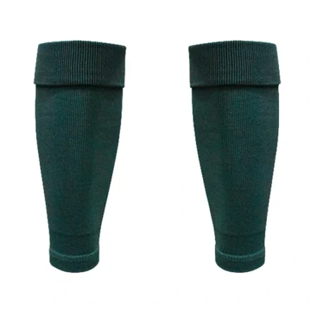 TAHMOOR GREEN FOOTLESS SOCKS