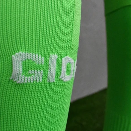 LIME MATCH SOCKS