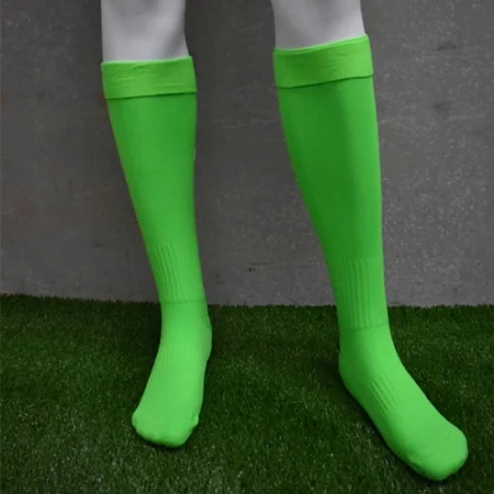 ALTONA NORTH LIME MATCH SOCKS