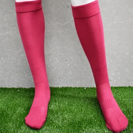 MATCH SOCKS PINK MAGENTA