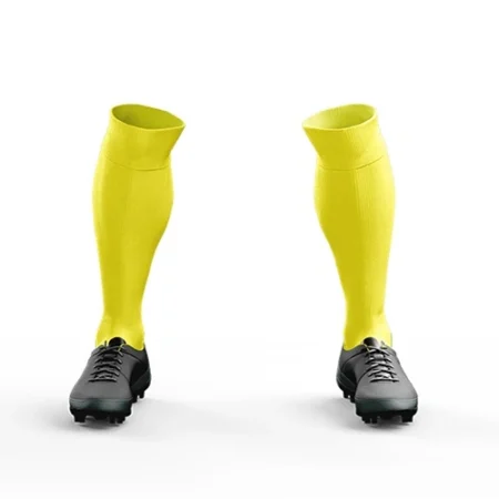 GIOCA YELLOW MATCH SOCKS
