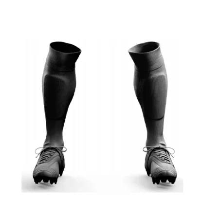 BLACK MATCH SOCKS