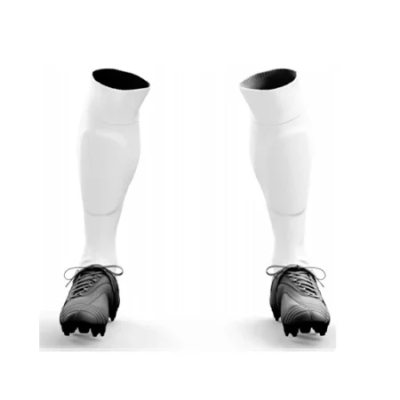 WHITE PLAYER SOCKS