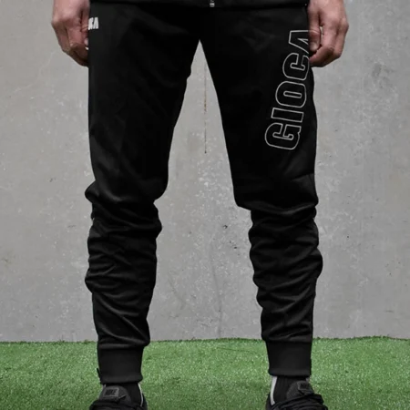 SLIM FIT SIGNATURE PANTS V2 BLACK